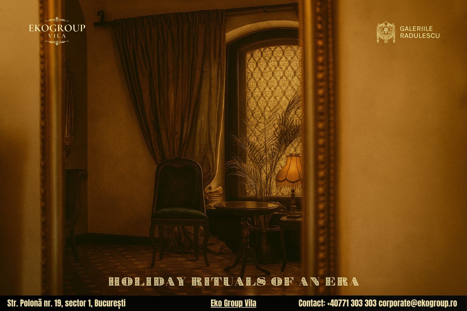 Ce este Crăciunul în viziunea anilor ’30: O elegie interbelică cu Eko Group Vila