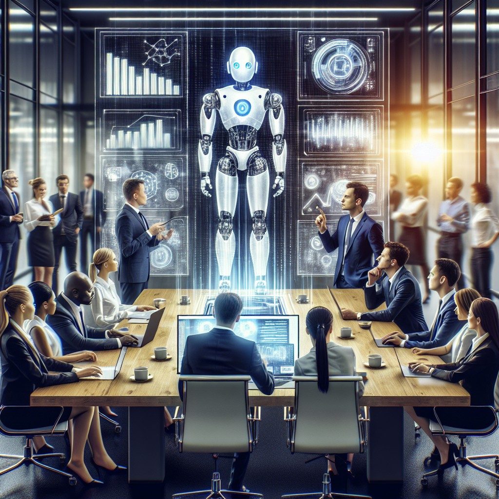 Cum să aplici inteligența artificială în companie