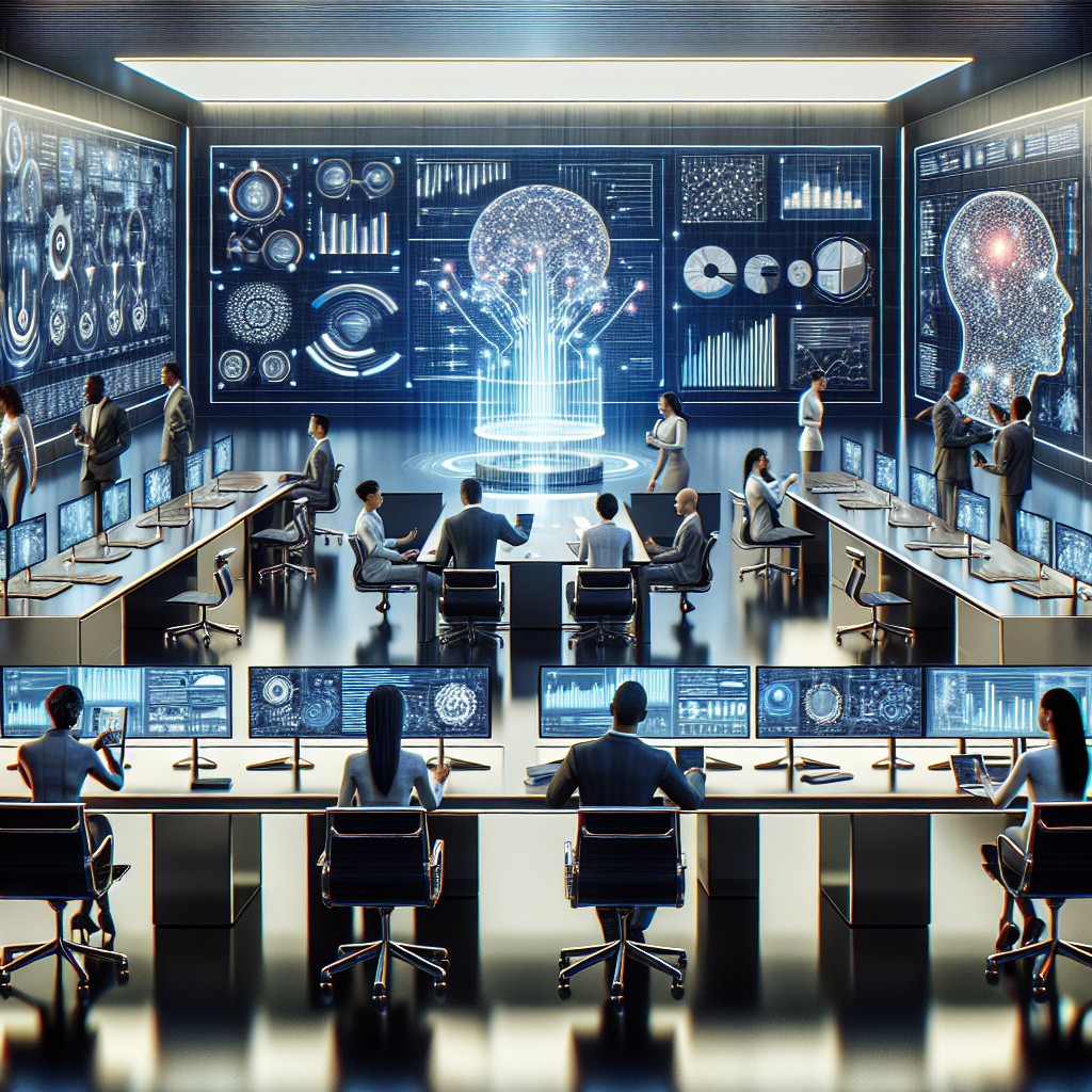 AI şi automatizarea: instrumente pentru eficienţă şi creştere economică