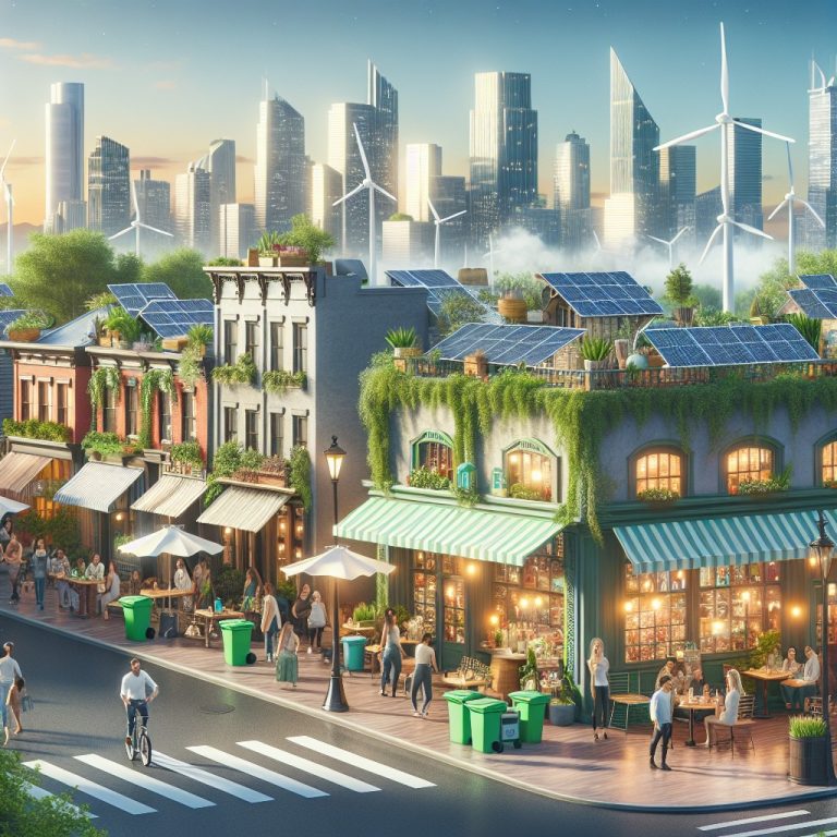 Sustenabilitatea ca avantaj competitiv în industria locală de servicii